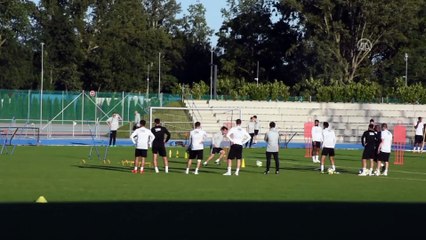 Beşiktaş'ın Slovakya kampı - BRATİSLAVA