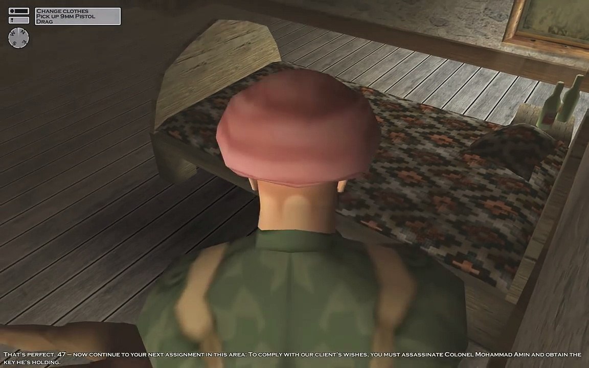 Hitman 2 Silent Assassin Mission 13