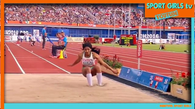 Patricia Mamona - Very Beautiful Triple Jumper NEW VIDEO