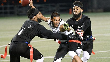 AFFL: Fighting Cancer vs. Strong Island Bulldogs highlights