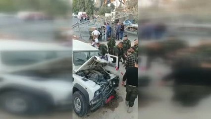 Filistin'de Trafik Kazası: 3 Polis Hayatını Kaybetti