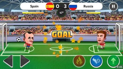 FIFA World Cup 2018  RUSSIA vs SPAIN  Penalty Shootout  Espana vs Russia  Android Gameplay