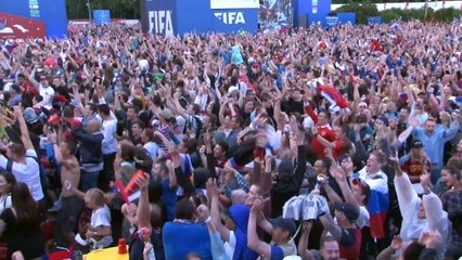 Le coin des supporters - La folie s'est emparée de la Russie, tombeuse de l'Espagne