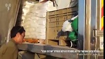 جيش الأحتلال ينشر#فيديو تقديم مساعدات ....الليلة الماضية #عملية خاصة في ٤ مناطق لنقل مساعدات إنسانية مخصصة للسوريين الفاريين  بالشق السوري من هضبة الجولان. خلا