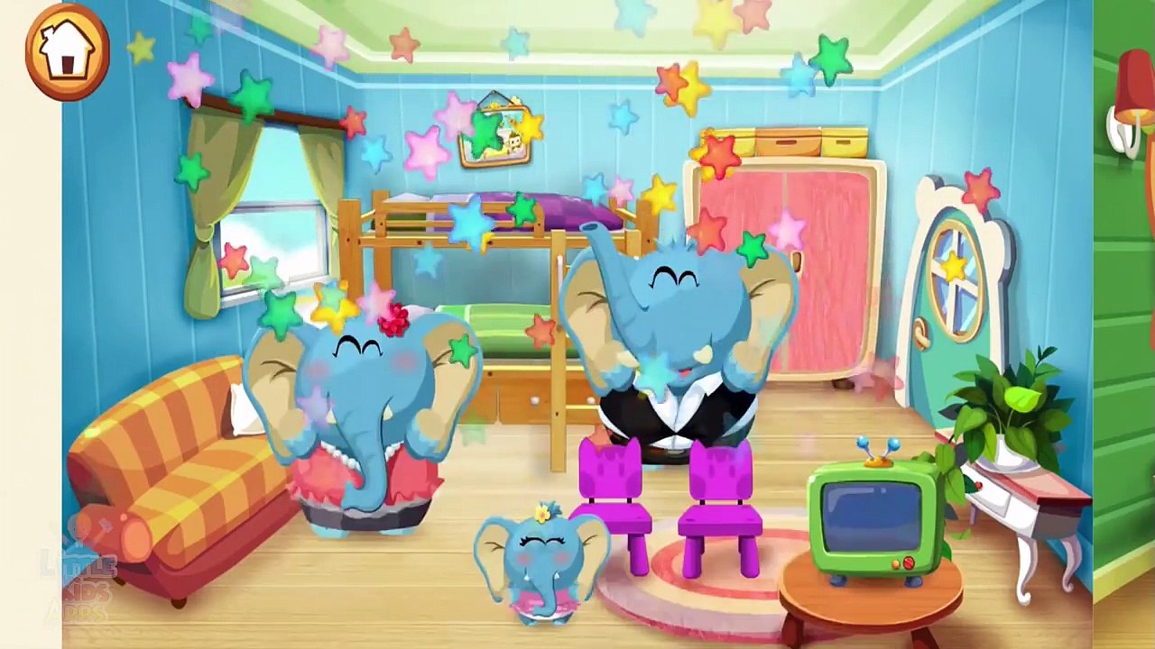 Learn How to Use Tools and Fix House with Cute Panda Handyman - Educational Game for Children