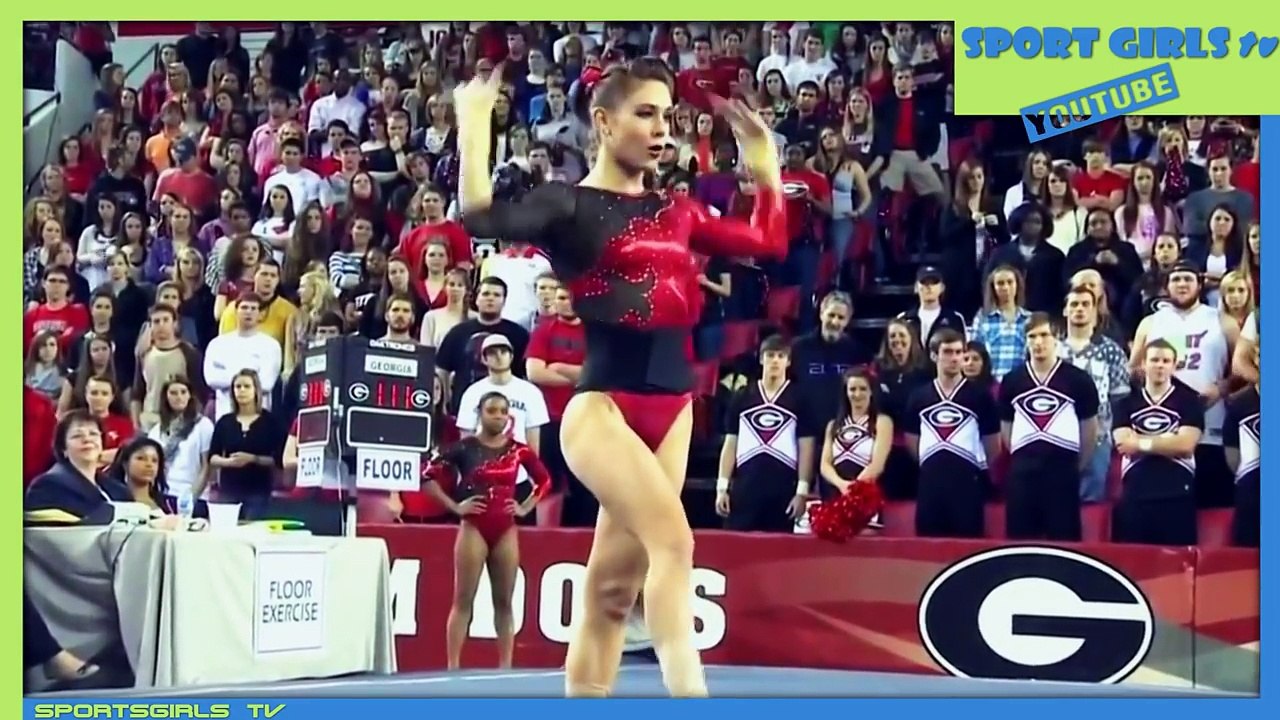 Top 5 Hottest Gymnasts in the World video Dailymotion
