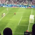 Luka Modric Penalty Miss  Croatia - Denmark World Cup Russia 2018