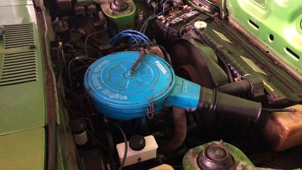 78 Savanna RX-7 with Rebuilt carburetor - Runs BEAUTIFULLY!