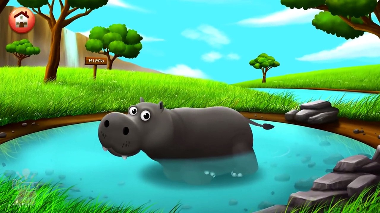Learn about Wild Animals with Feeding Time Africa Safari Game for Kids
