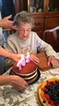 Grandmother Loses Dentures While Blowing Out Candles