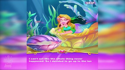 Mermaid Secret Love Story - Fun Adventure Cartoon JoyPlus Story Game for Kids
