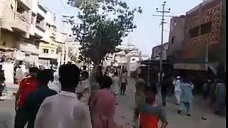 Bilawal Bhutto returns to Lyari area where his convoy was attacked