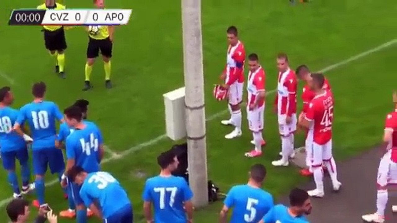 Crvena Zvezda 1:0 Apollon Limassol (Friendly Match. 28 June 2018)