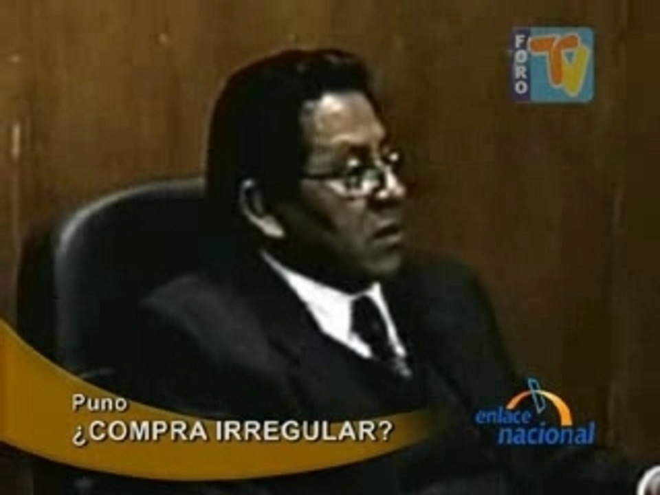 ¿COMPRA IRREGULAR? - PUNO