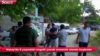 Bir kayıp çocuk haberi daha