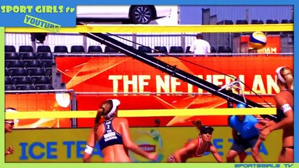 The Most Beautiful Beach volleyball player - Marketa Slukova 2017