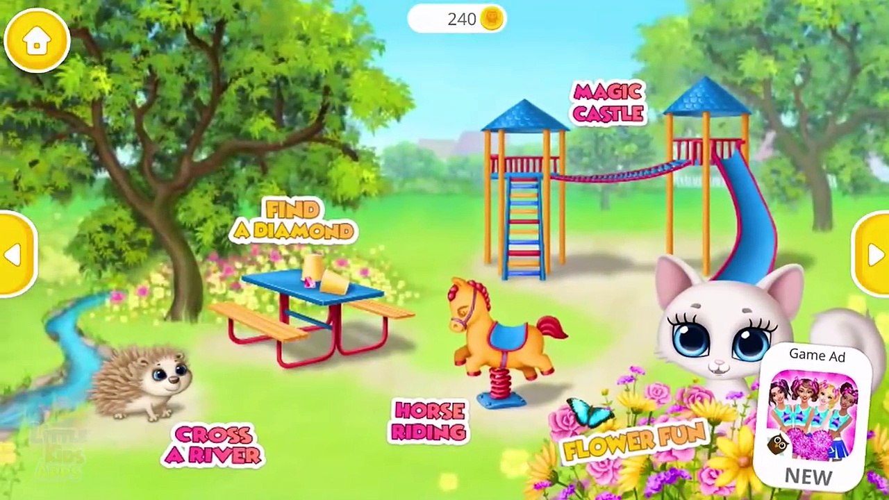 Kitty Meow Meow  My Cute Cat Day Care Game For Kids by TutoTOONS