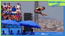 Beautiful Tania Cagnotto  Women's Diving