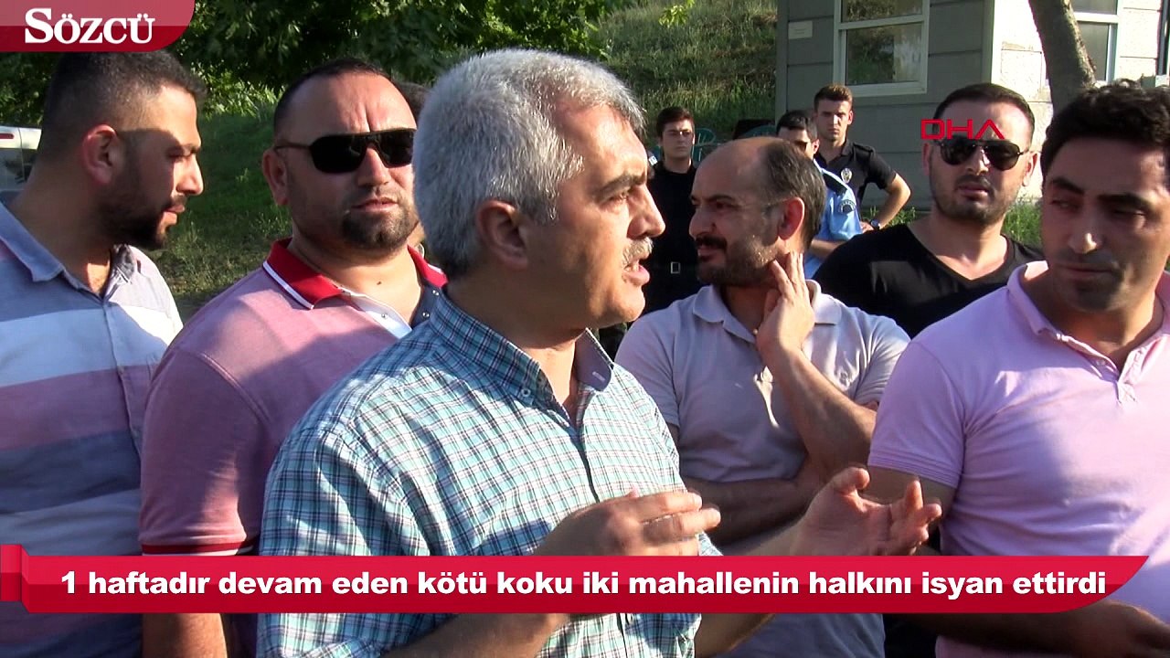 Dilovası’nda kötü koku isyanı