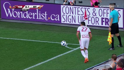 0-1 Kemar Lawrence Goal United States  MLS  Regular Season -01.07.2018 Toronto FC 0-1 New York Red Bulls