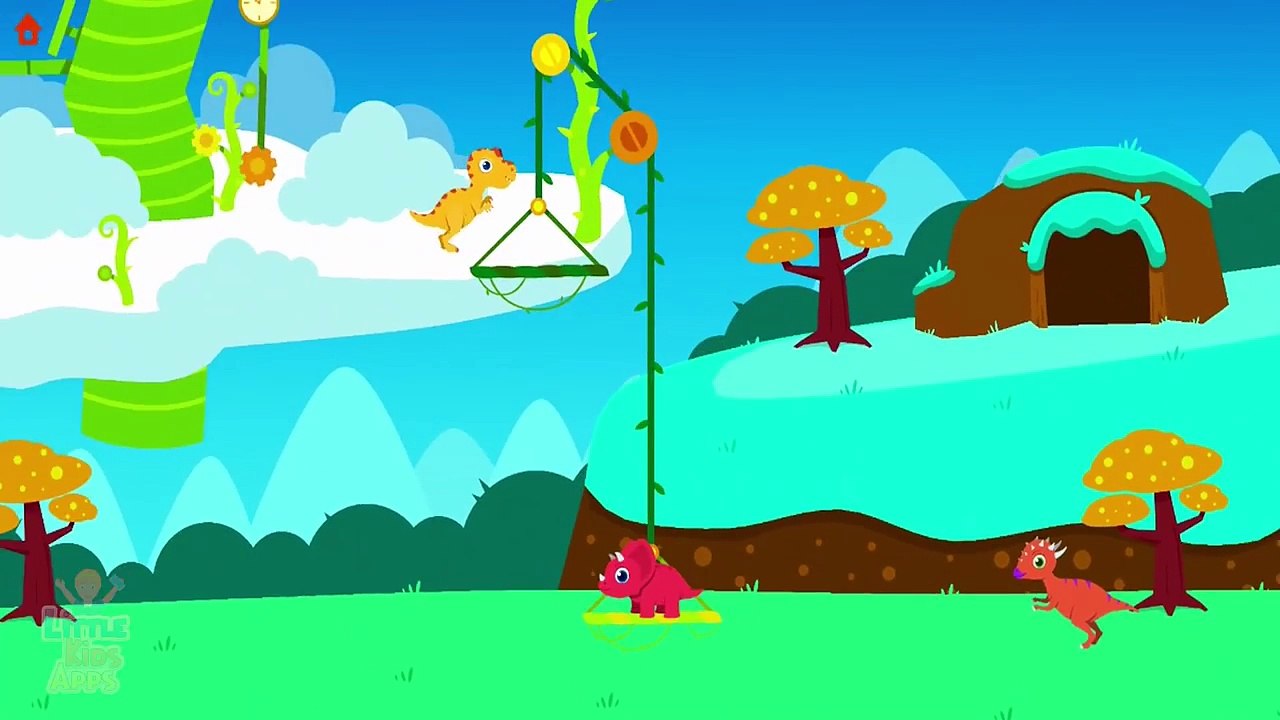 Baby Dino Exploring Jurassic Islands - Jurassic Dinosaur Game for Kids