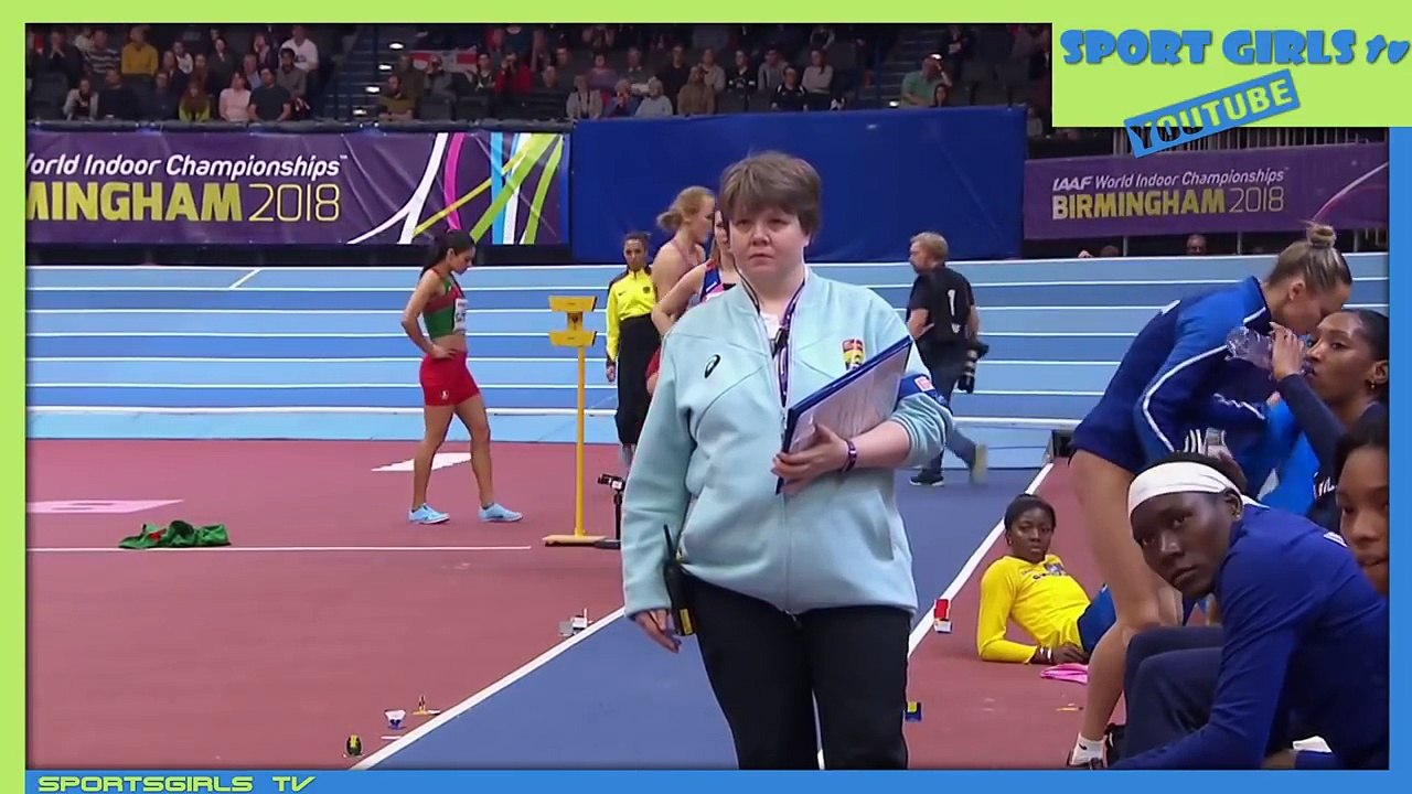 Women's Long Jump 2018  Beautiful Moments