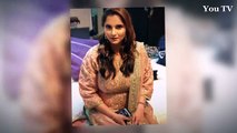 Mom To Be Sania Mirza And Her Sister Anam Mirza At Wedding Ceremony