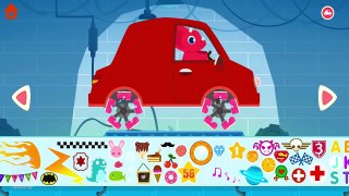Dinosaur Car and Truck Driving - Fun Cartoon Adventure Game for Kids