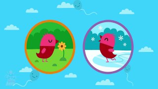 Sago Mini Forest Flyer Cartoon Game for Kids - Play with Forest Animals