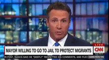 CNN Chris Cuomo Prime Time 6/30/18 - COMEDIAN PRANK CALLS TRUMP ON AIR FORCEONE
