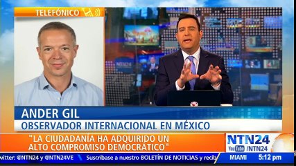 “Se respira un ambiente de alta participación en México”: Ander Gil