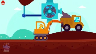 Dinosaur Digger 3 - Play Dinosaur Fun Truck and Digger Kids Game