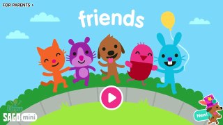 Sago Mini Friends - Play Fun Pet Care Game For Kids By Sago Mini