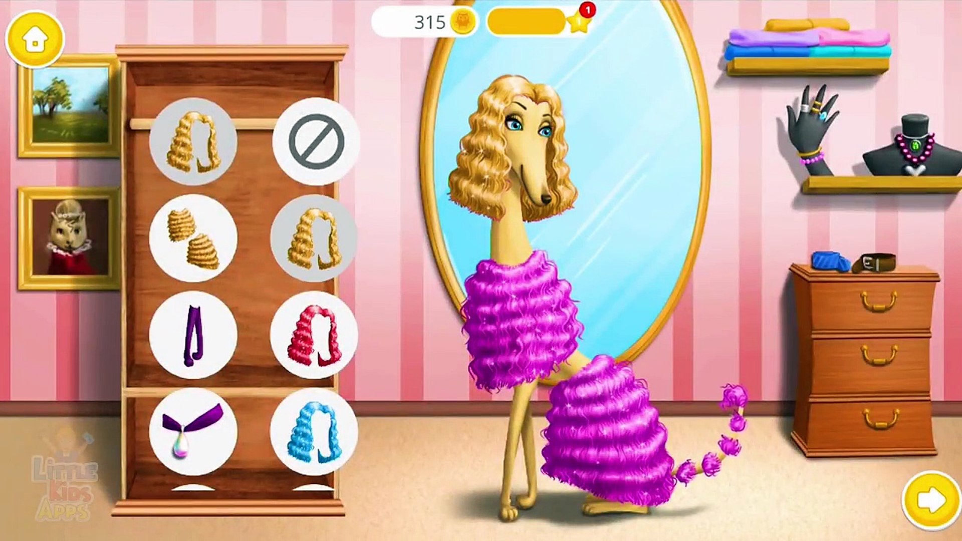 ⁣Animal Hair Salon - Fun Pet Care and Makeover Game by TutoTOONS