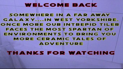 Tiling Around West yorkshire 18.4.18