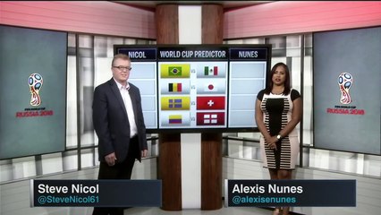 Predicting Mexico vs. Brazil, England vs. Colombia and rest of World Cup round of 16  ESPN FC