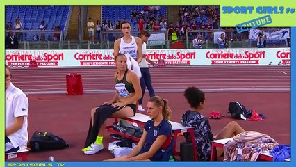 Women's High Jump 2018   Slow Moments