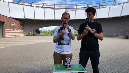 "Griezmann, Mbappé et Giroud, c'est l'arbalète, la flèche et la cible"