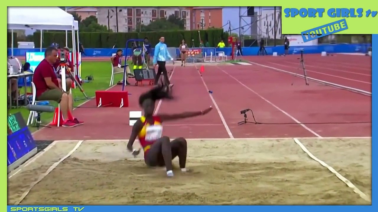 Fatima Diame - women's Long Jump 2018