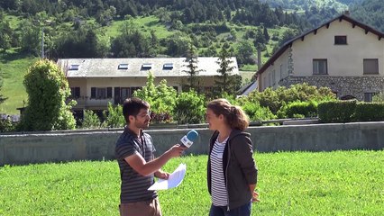 D!CI TV : à peine arrivée dans le Devoluy, qu'elle l'aime déjà