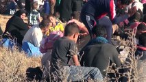 وكالة نبأ السورية:  كارثة إنسانية على الحدود مع #الأردن بفعل النزوح من #درعا دون استجابة من 