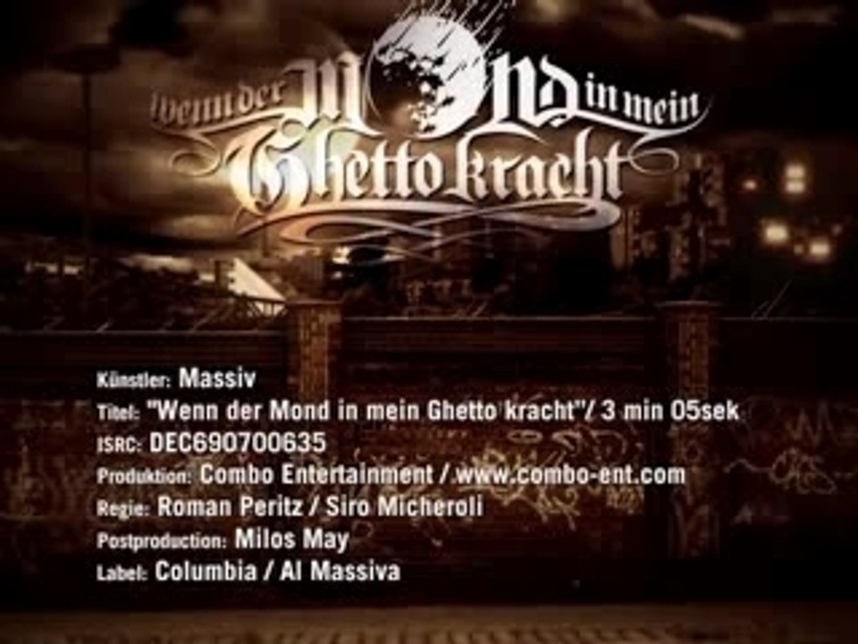 Massiv-Wenn der Mond in mein Ghetto kracht dirty