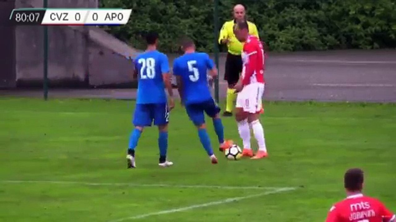 Crvena Zvezda 1:0 Apollon Limassol (Friendly Match. 28 June 2018)