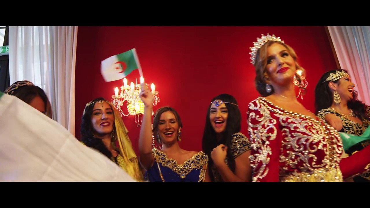 DJ Kayz feat. Souf & Mounir Kidadi - Beauté Algérienne (Clip Officiel)