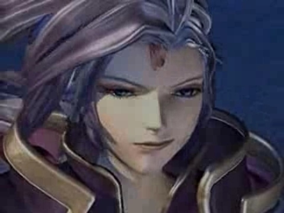 Kuja contre la Reine final fantasy IX
