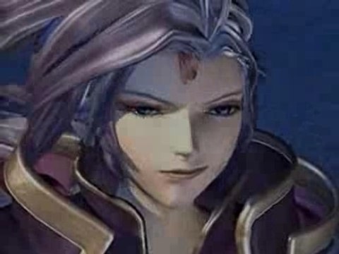 Kuja contre la Reine final fantasy IX
