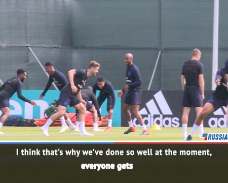 England squad is like a family...there's no club rivalries - Lingard