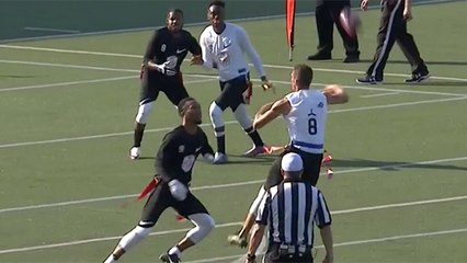 Churches Money uses lateral to pick apart the defense, scores first TD