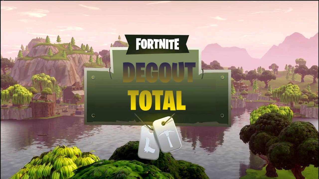Marre de fortnite
