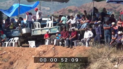 Aydın’da boğa güreşleri sezonu başladı... Boğalar Balıkköy arenasında çatıştı